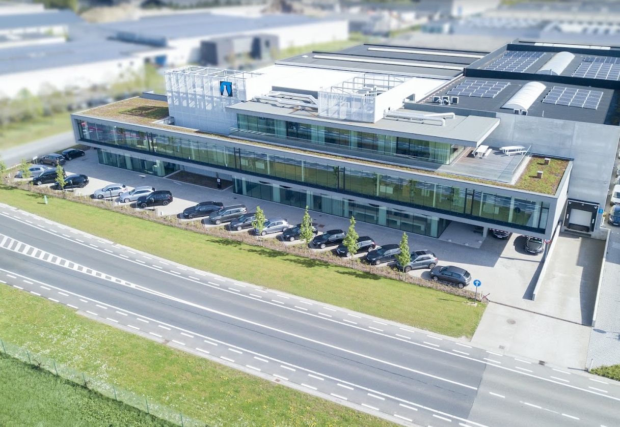 MLS Headquarters seen from above